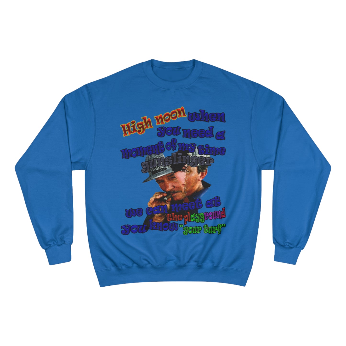 high noon - Champion Sweatshirt