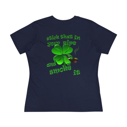 celtics logo - Women's Premium Tee