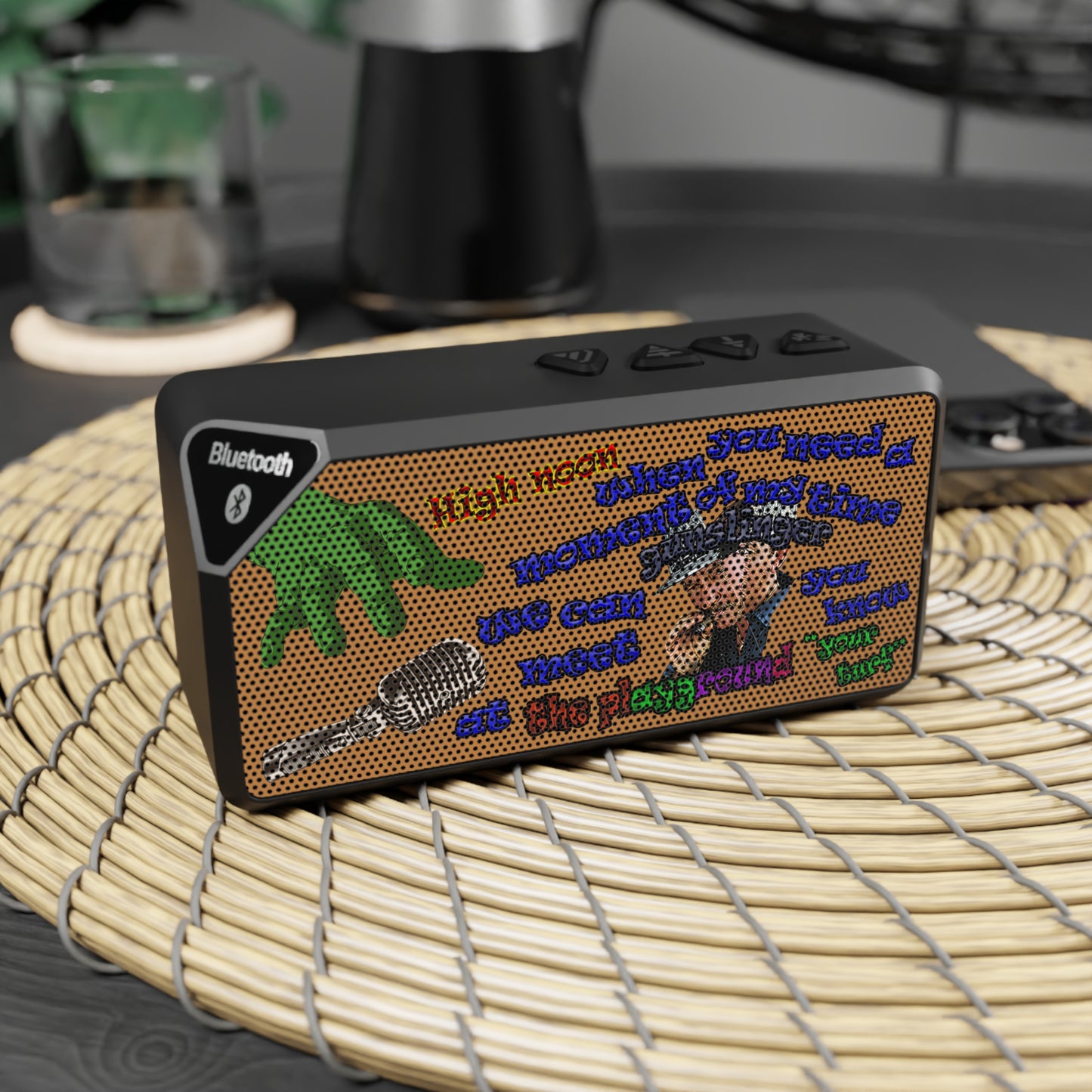 high noon - Jabba Bluetooth Speaker (light brown)