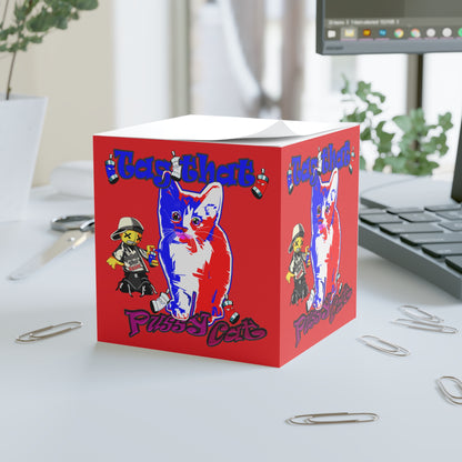 tag that - note cube (red)