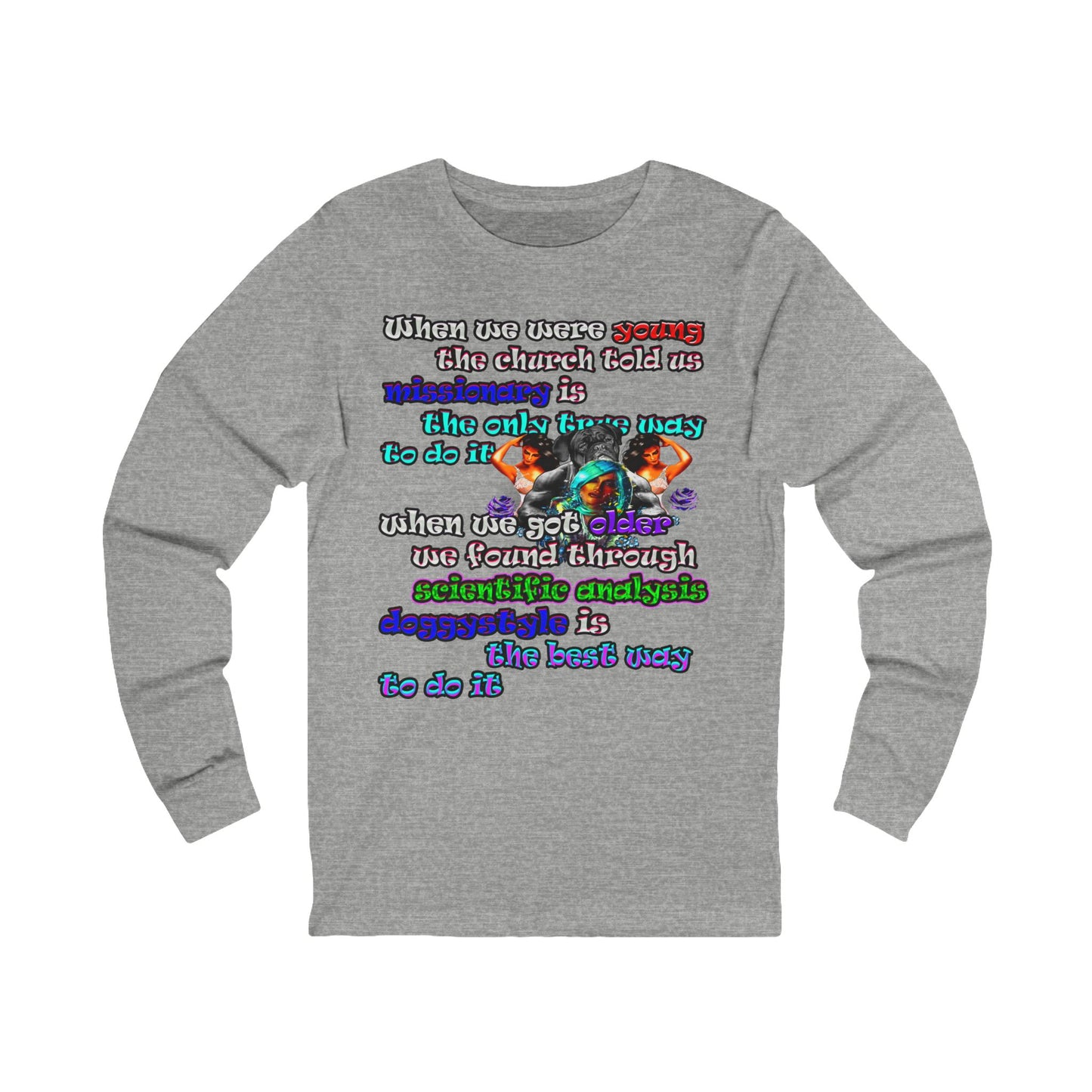 doggystyle - Unisex Jersey Long Sleeve Tee