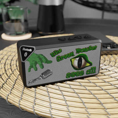 green monster - Jabba Bluetooth Speaker (light grey)