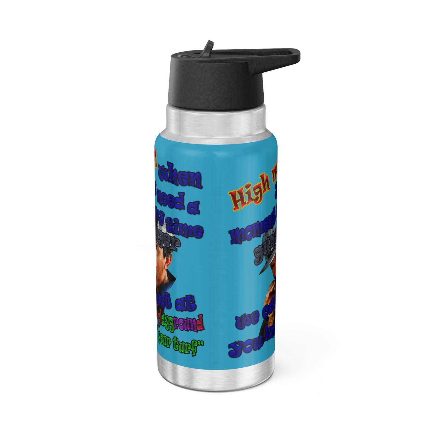 high noon - Gator Tumbler, 32oz (turquoise)