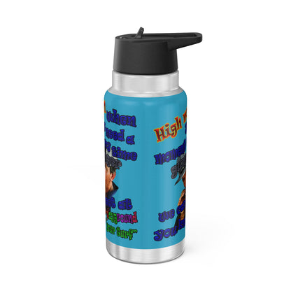 high noon - Gator Tumbler, 32oz (turquoise)
