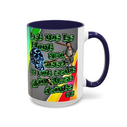 og - Accent Mug (rainbow split)