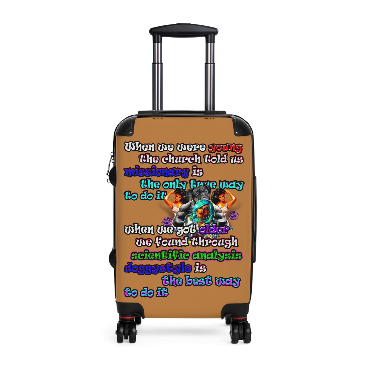 doggystyle - Suitcase (light brown)