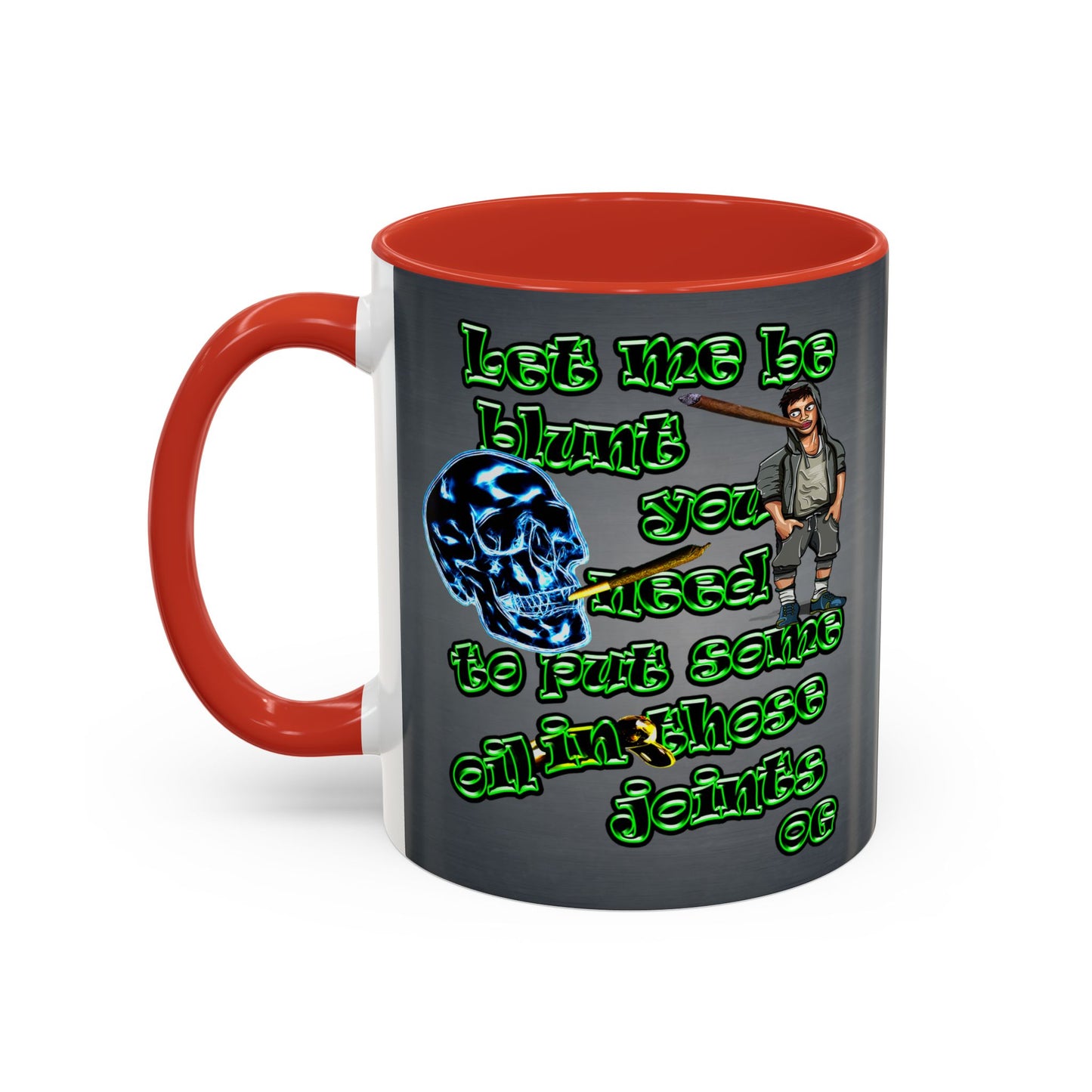 og - Accent Mug (grey-light grey)