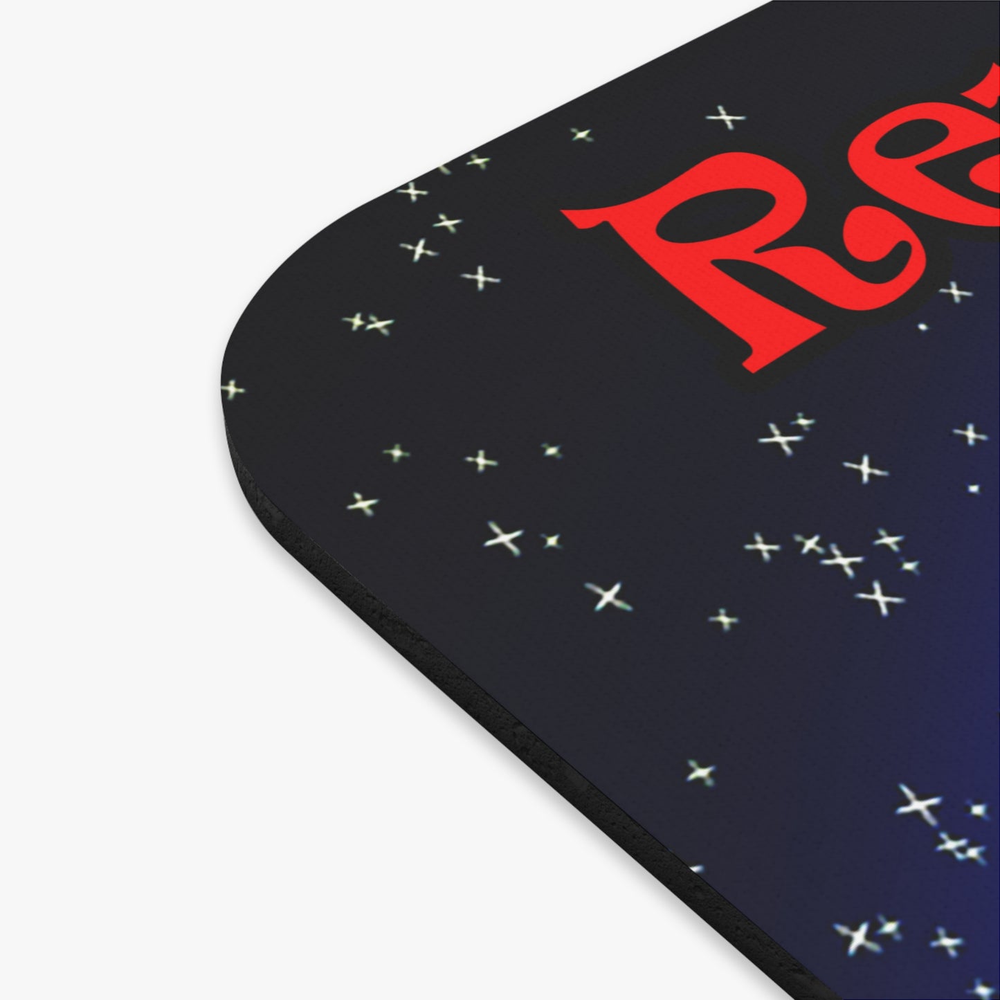 donkeys and elephants - Mouse Pad (Rectangle) ('snoops' background)