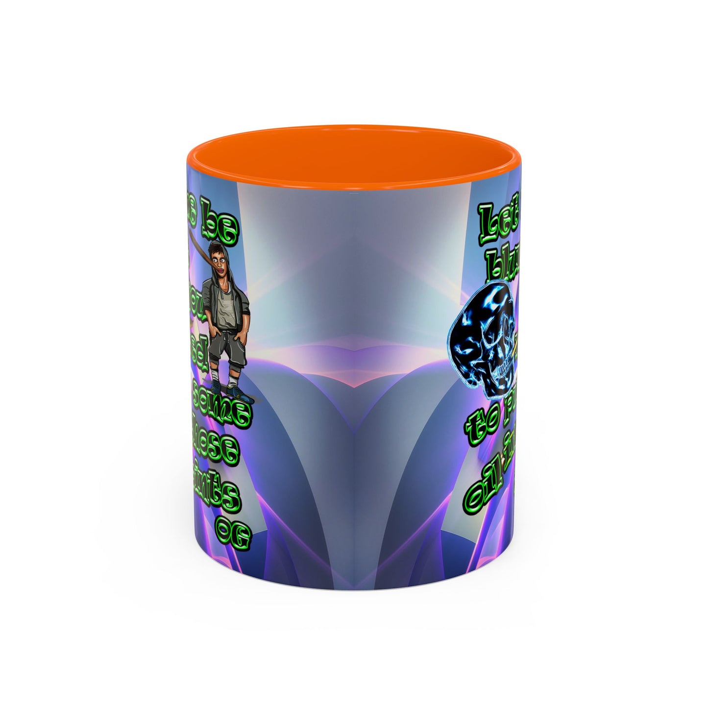 og - Accent Mug (grey-pink wave)