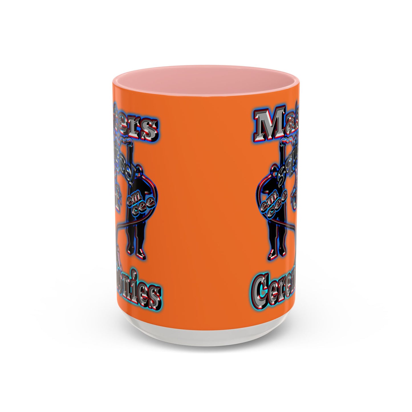 em cee squared - Accent Mug (crusta)