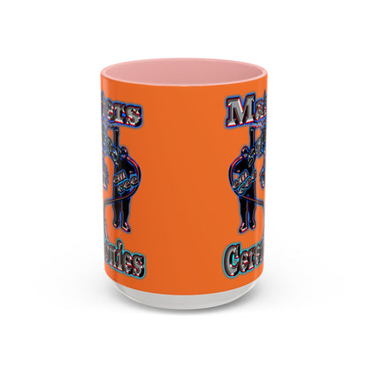 em cee squared - Accent Mug (crusta)