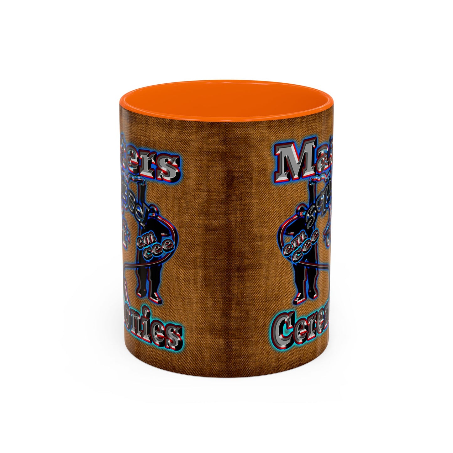 em cee squared - Accent Mug (brown papyrus)