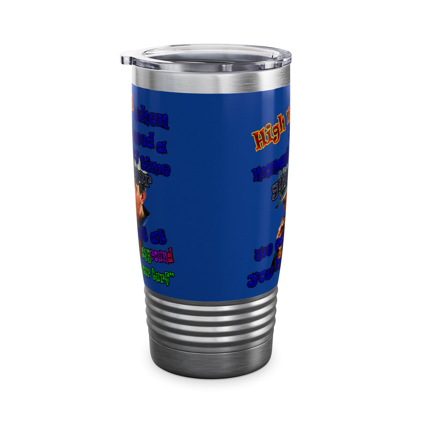 high noon - Ringneck Tumbler, 20oz (dark blue)