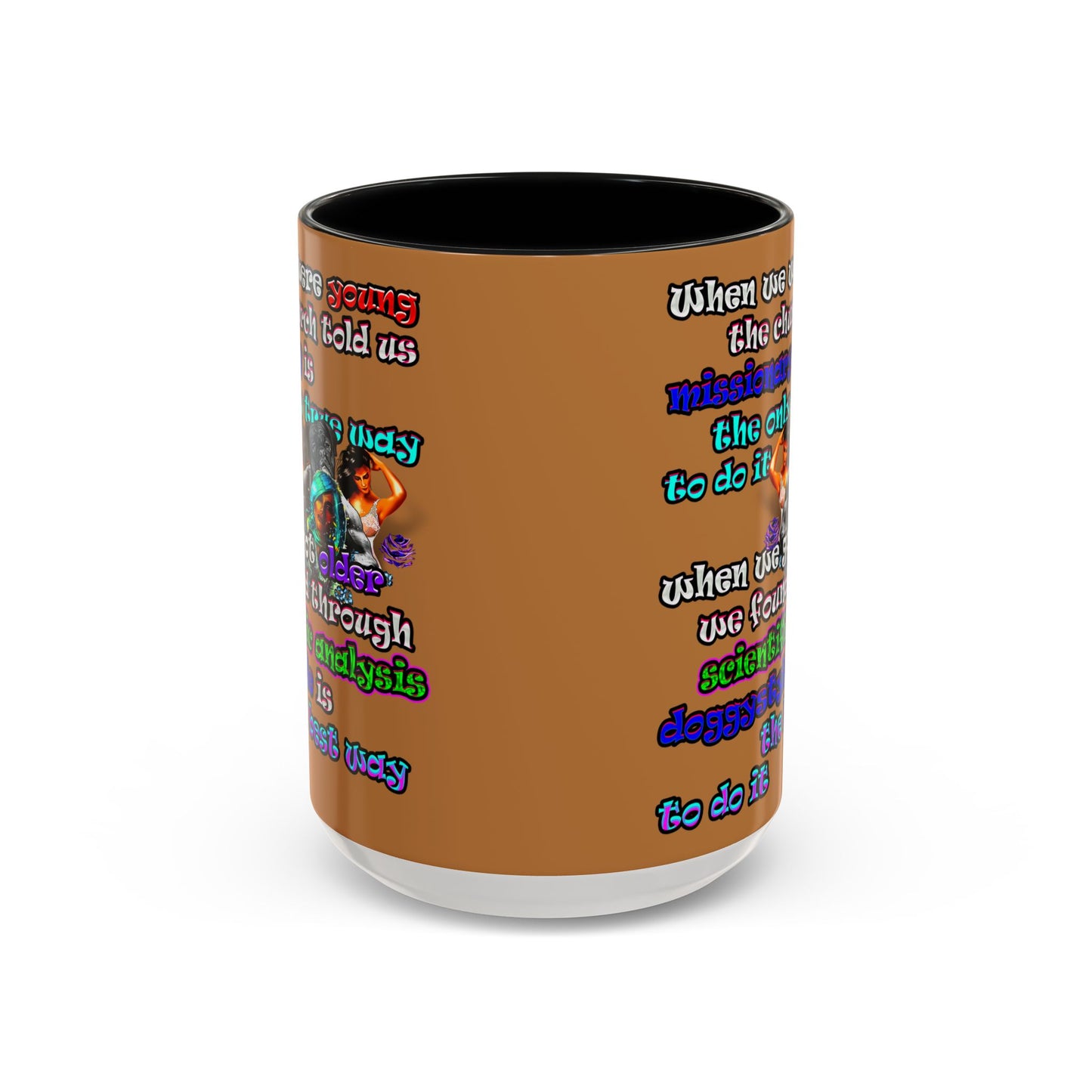doggystyle - Accent Mug (light brown)
