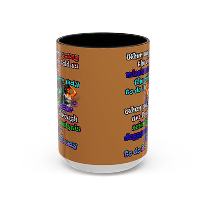 doggystyle - Accent Mug (light brown)