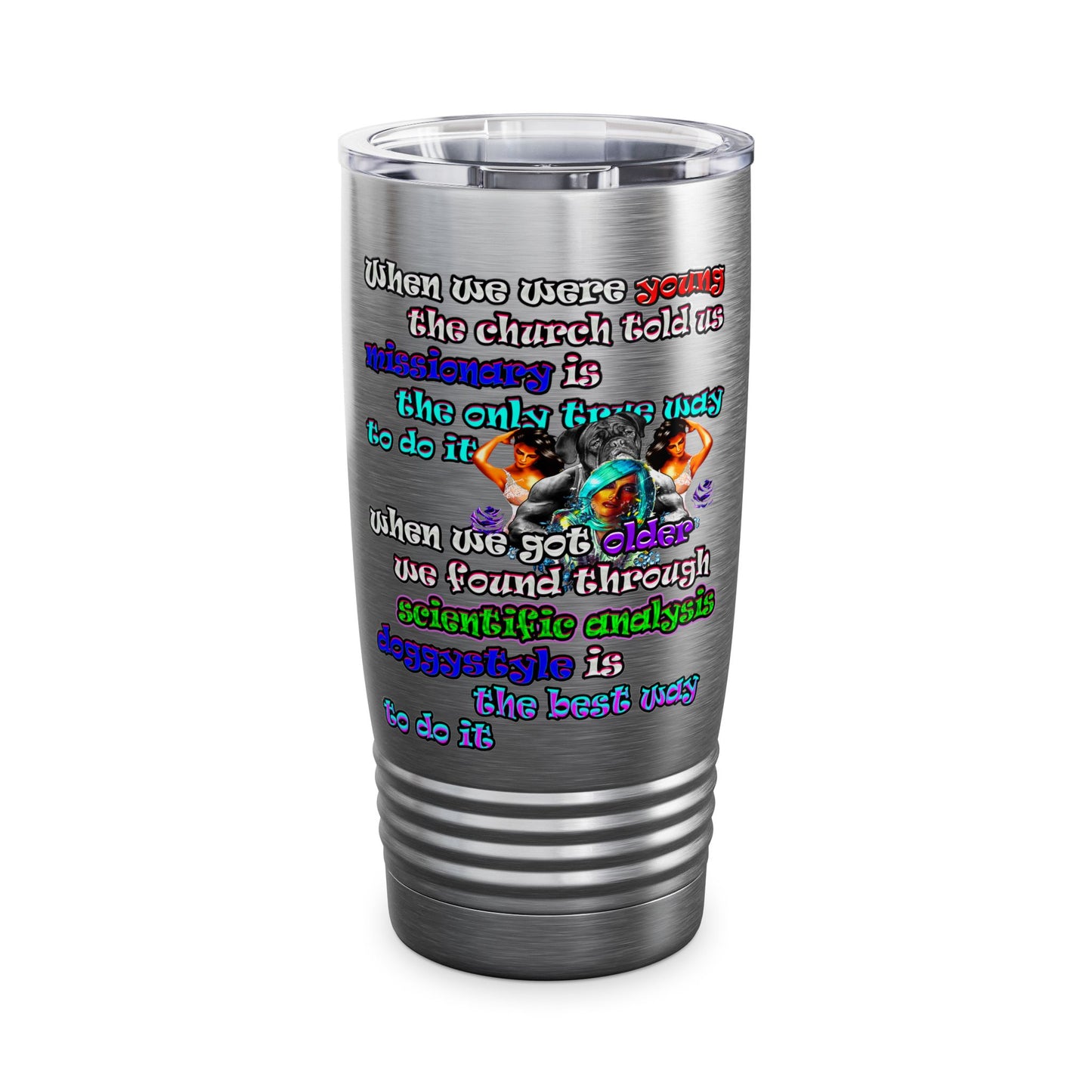 doggystyle - Ringneck Tumbler, 20oz