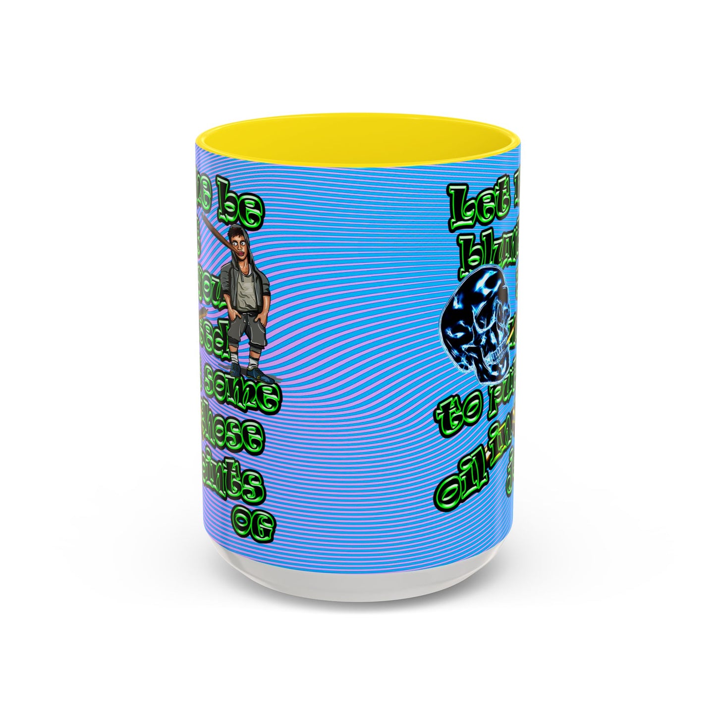 og - Accent Mug (light blue-purple wave)
