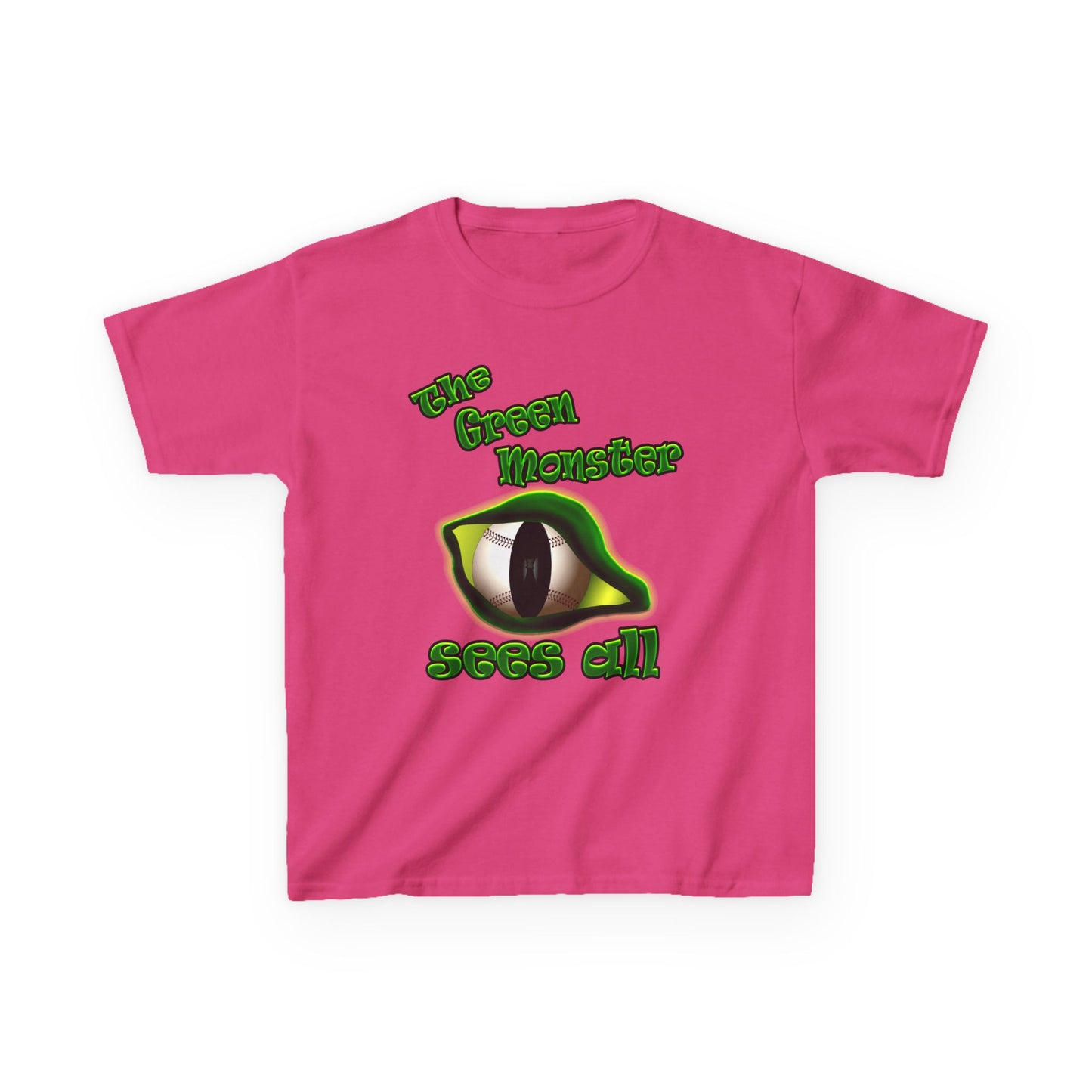 green monster - Kids Heavy Cotton™ Tee