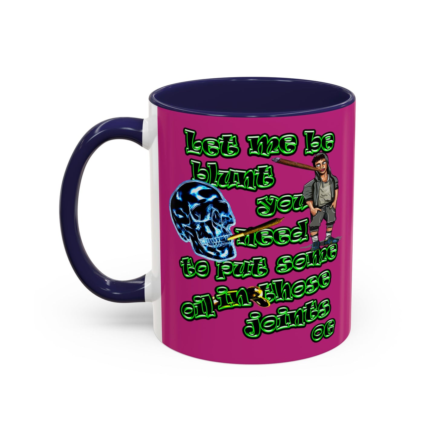 og - Accent Mug (pink)