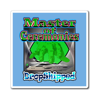 logo - Magnets - (light blue)