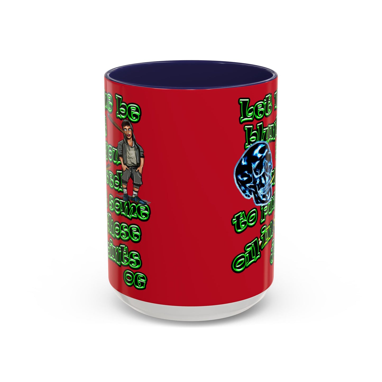 og - Accent Mug (dark red)