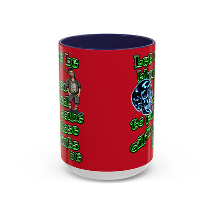og - Accent Mug (dark red)