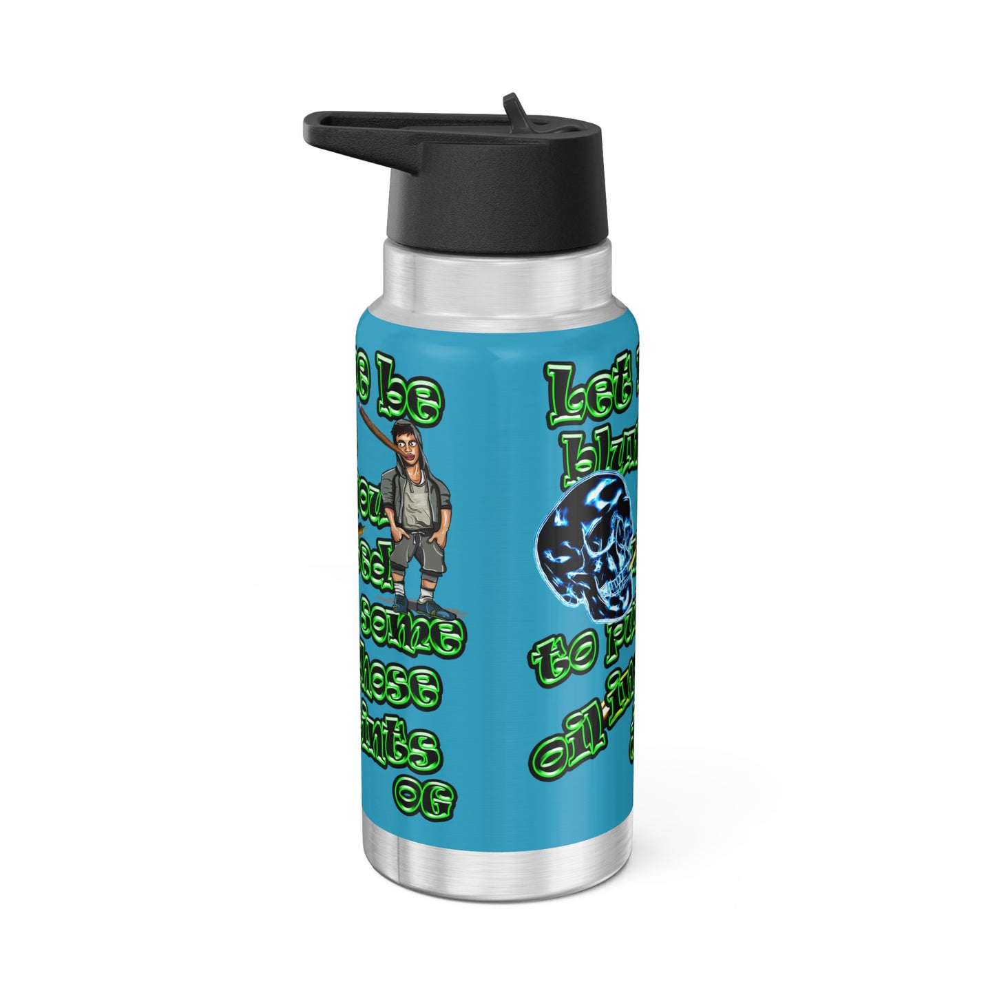 og - Gator Tumbler, 32oz (turquoise)