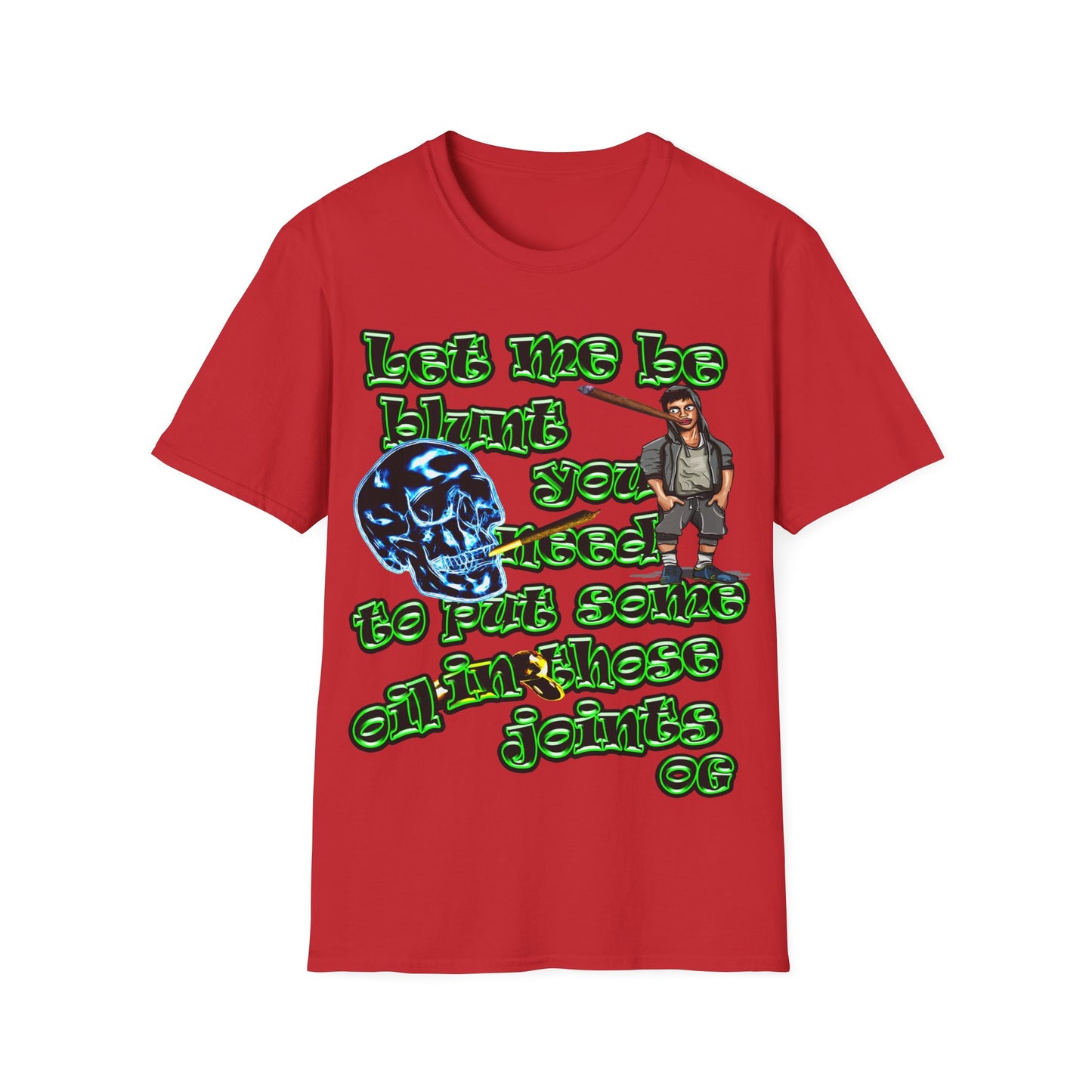 og - Unisex Softstyle T-Shirt