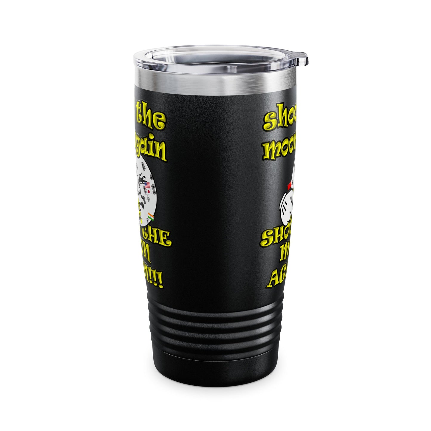 shoot the moon again - Ringneck Tumbler, 20oz