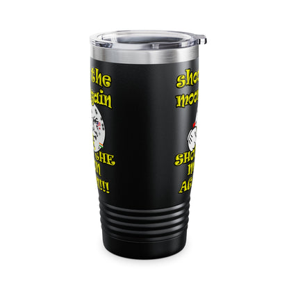 shoot the moon again - Ringneck Tumbler, 20oz