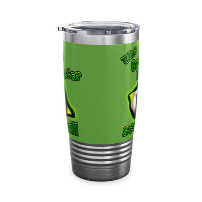 green monster - Ringneck Tumbler, 20oz (green)