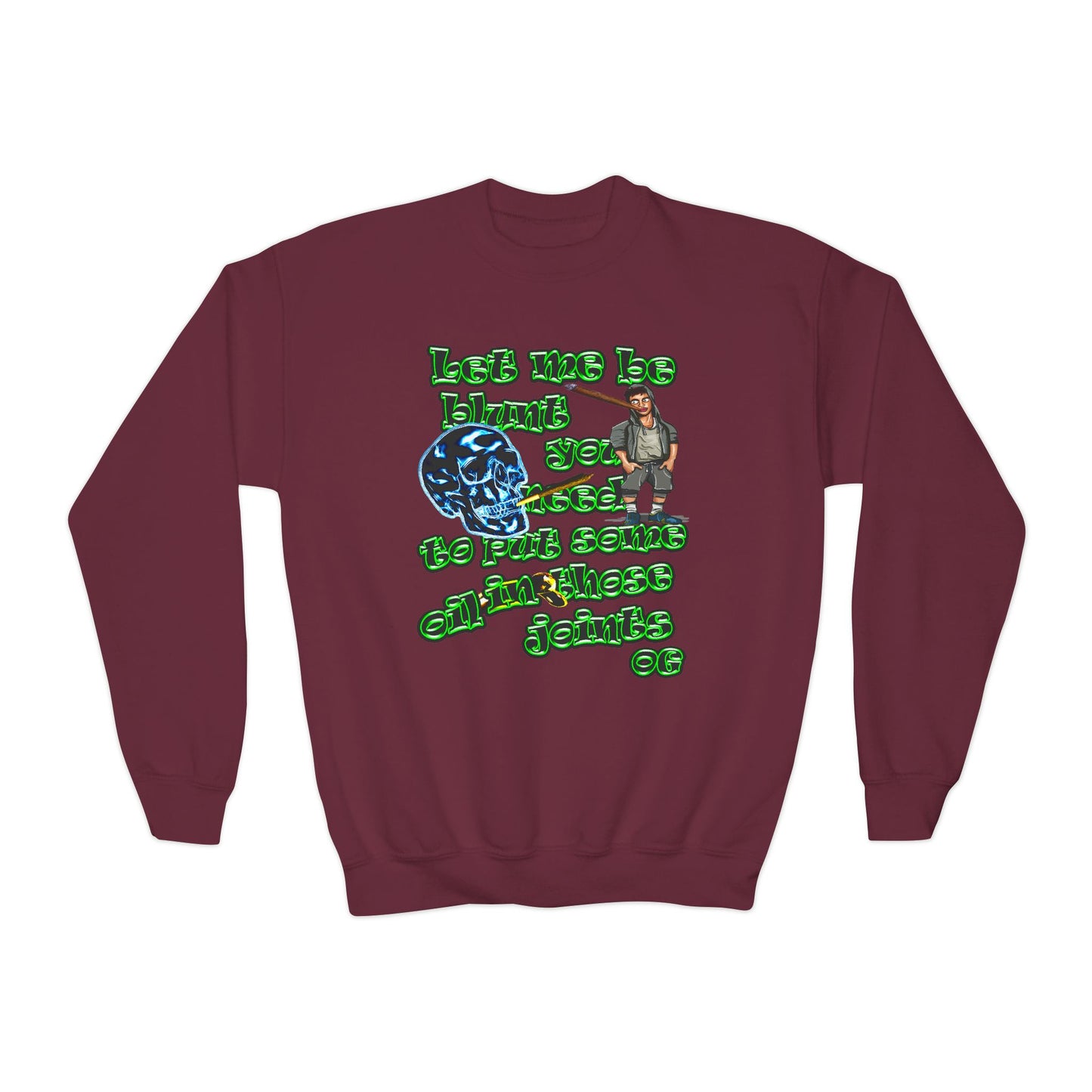 og - Youth Crewneck Sweatshirt