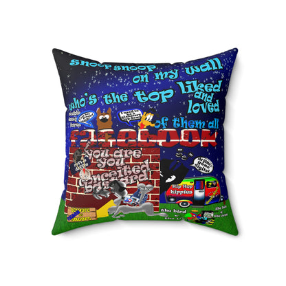 snoops - Spun Polyester Square Pillow