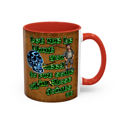 og - Accent Mug (brown papyrus)