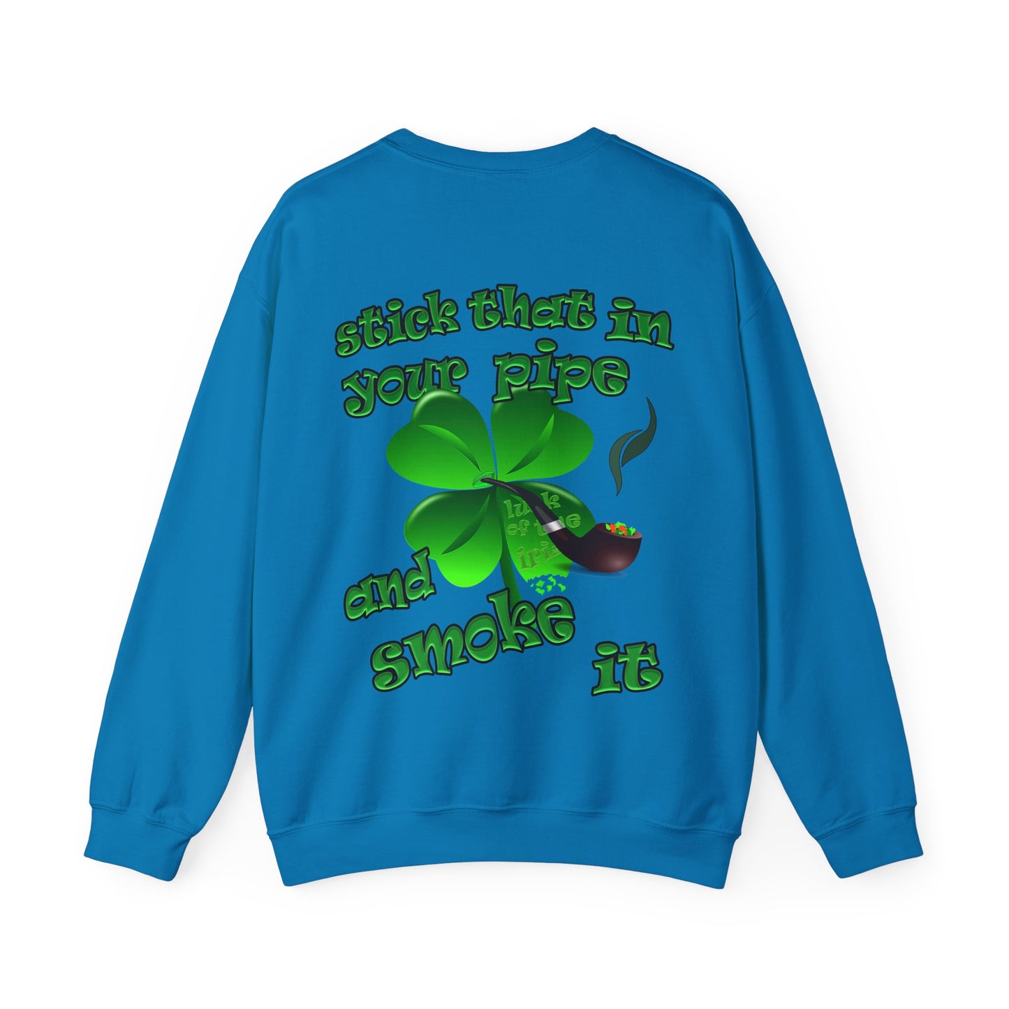 celtics logo - Unisex Heavy Blend™ Crewneck Sweatshirt