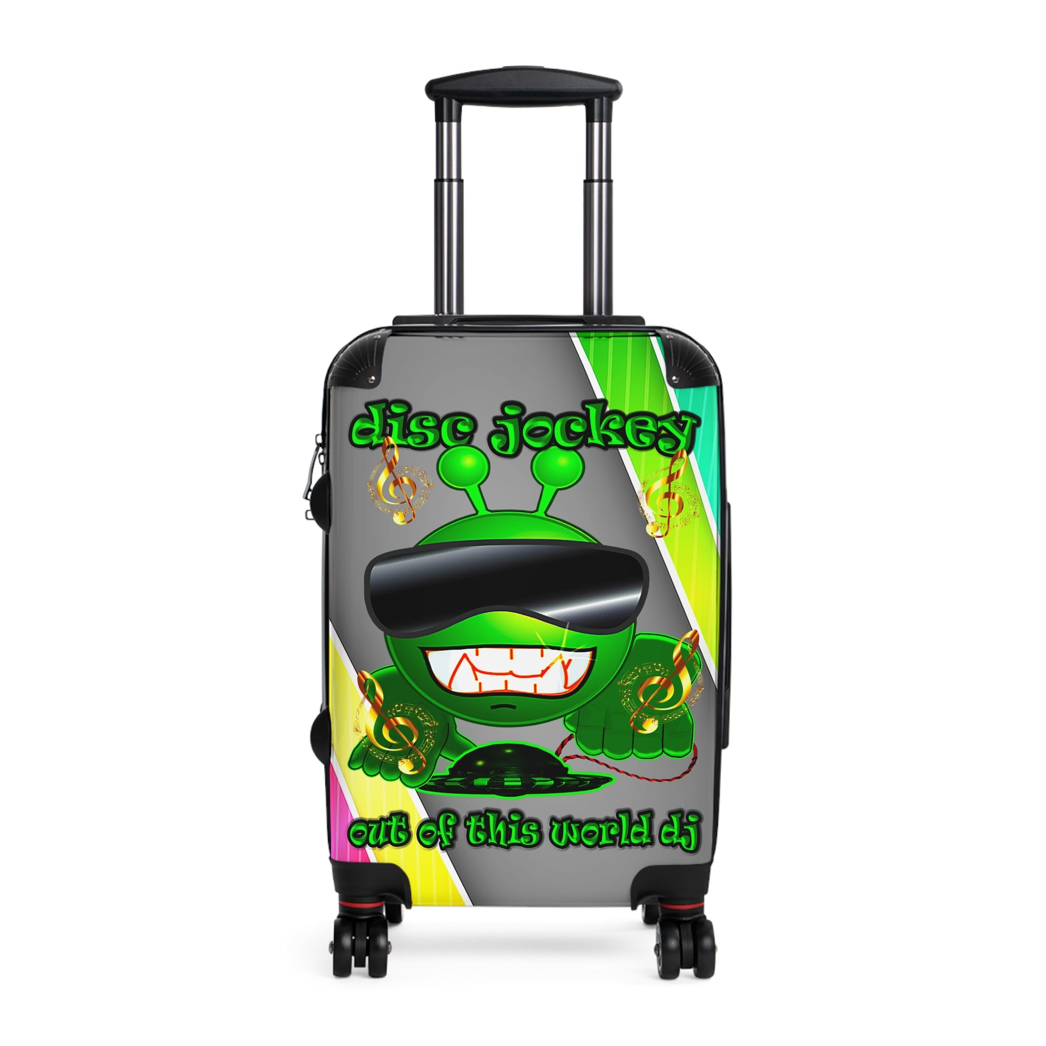 disc jockey - Suitcase (rainbow split)