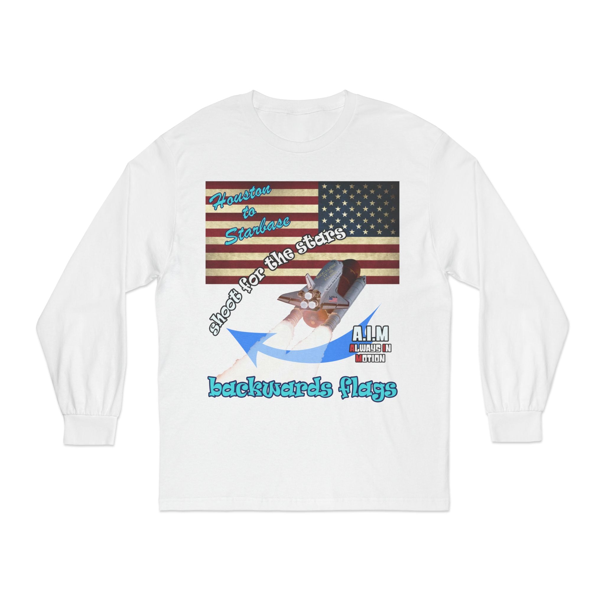 shoot for the stars - Unisex Classic Long Sleeve T-Shirt