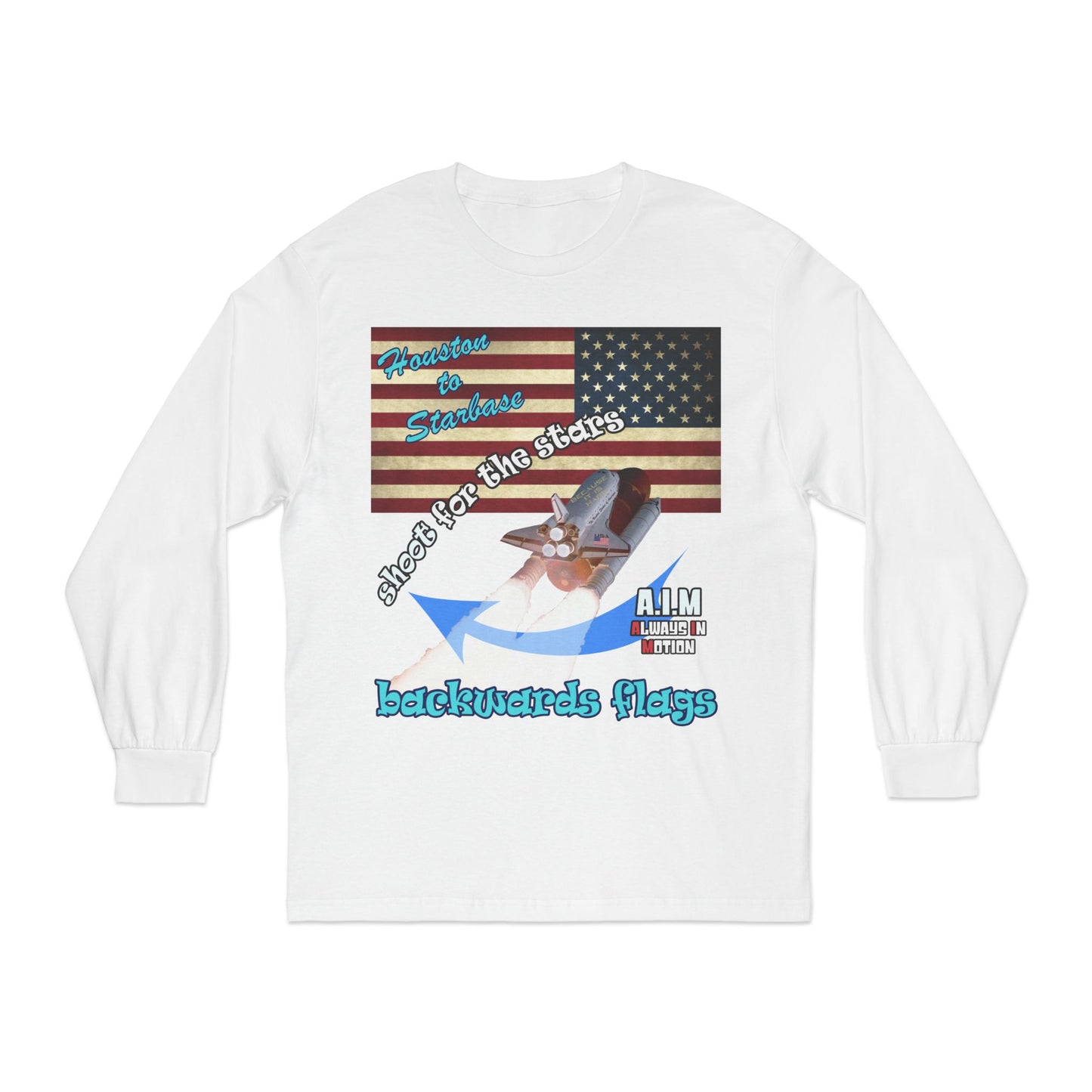 shoot for the stars - Unisex Classic Long Sleeve T-Shirt