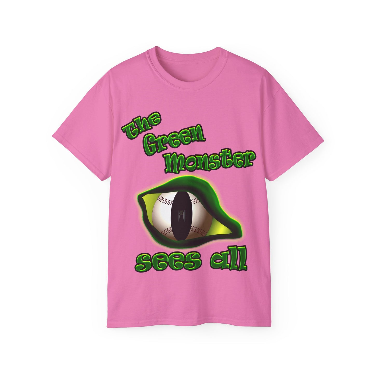 green monster - Unisex Ultra Cotton Tee