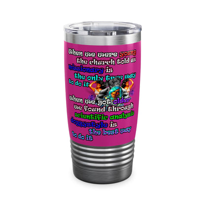 doggystyle - Ringneck Tumbler, 20oz (pink)