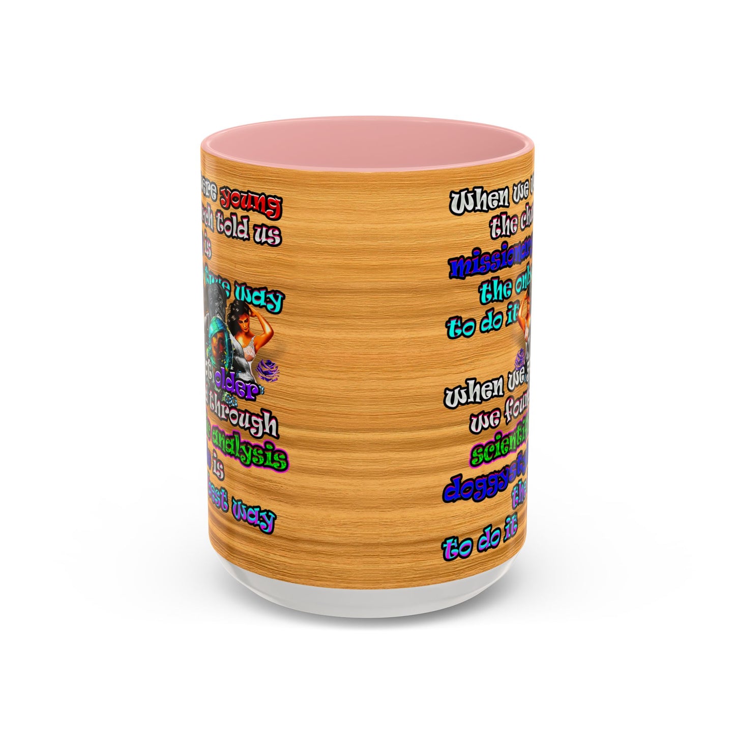 doggystyle - Accent Mug (butterscotch wood finish)