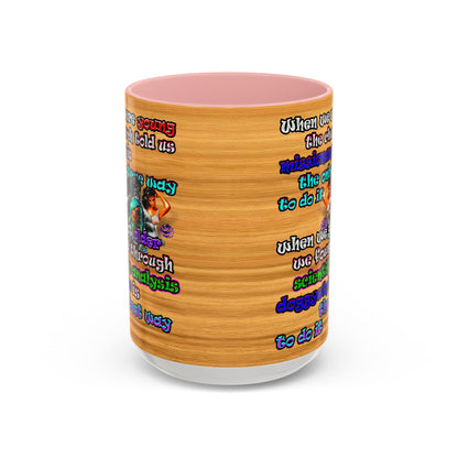 doggystyle - Accent Mug (butterscotch wood finish)