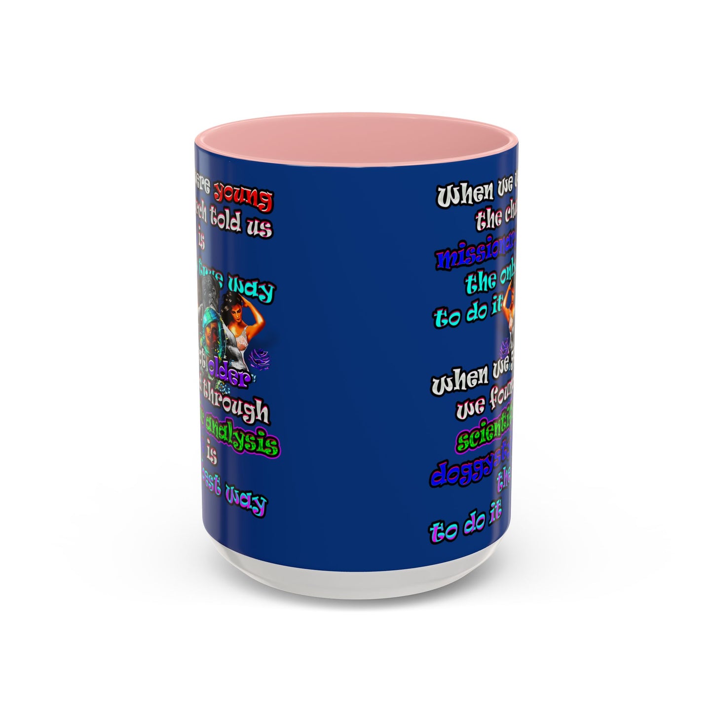doggystyle - Accent Mug (dark blue)