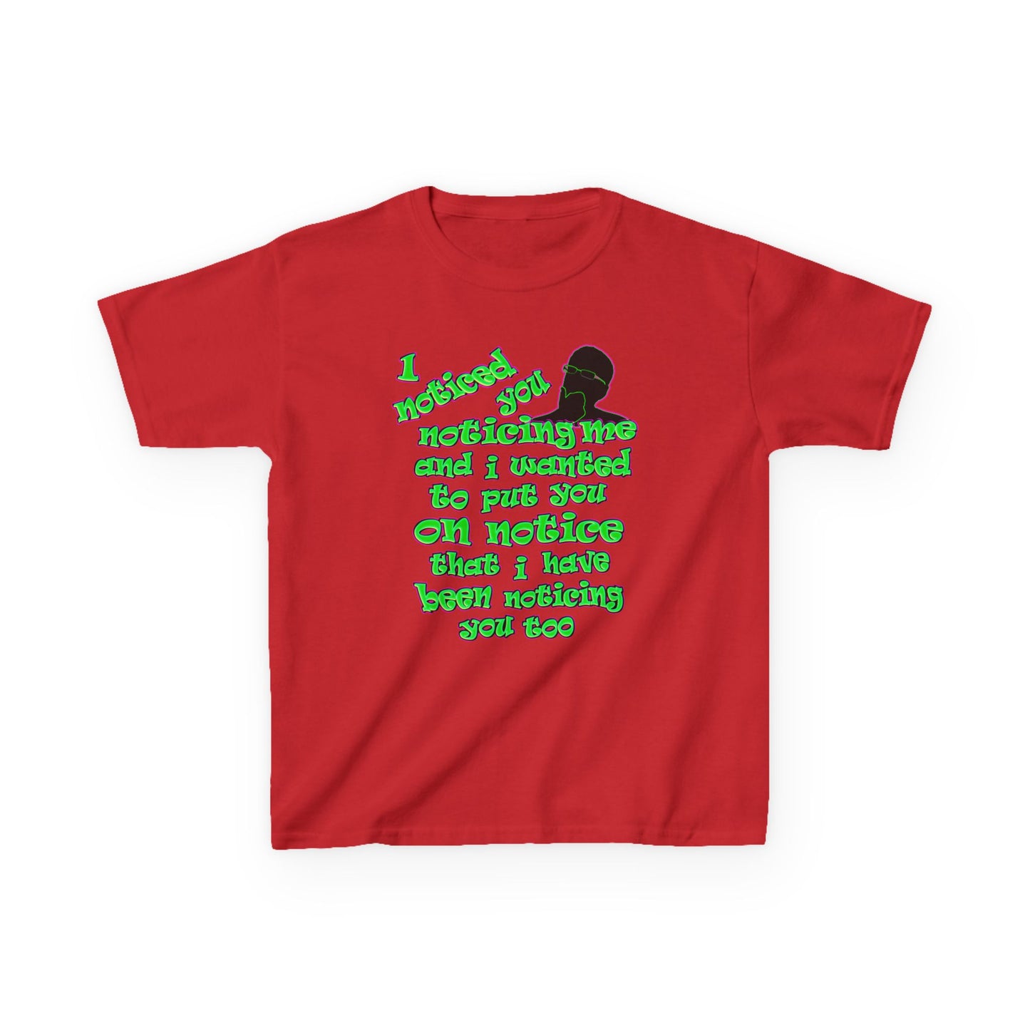 noticed you noticing - Kids Heavy Cotton™ Tee