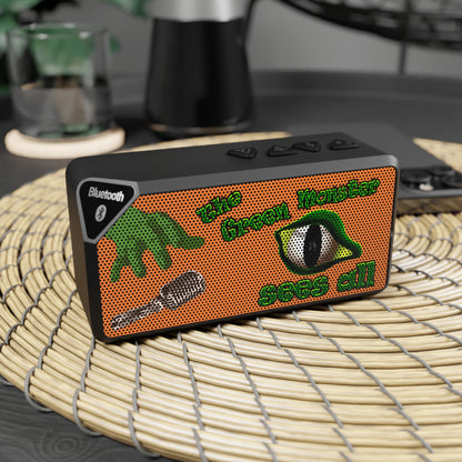 green monster - Jabba Bluetooth Speaker (crusta)
