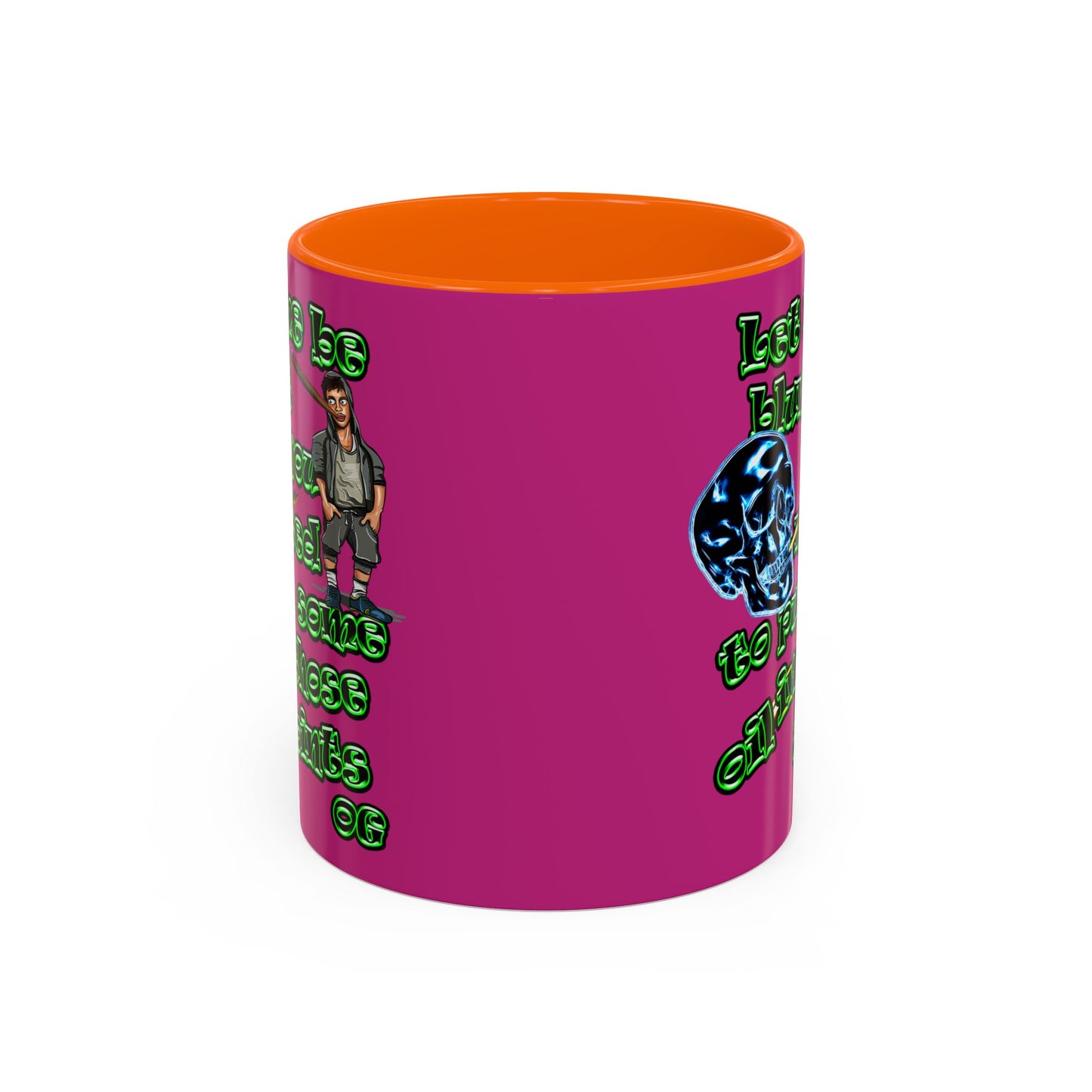 og - Accent Mug (pink)