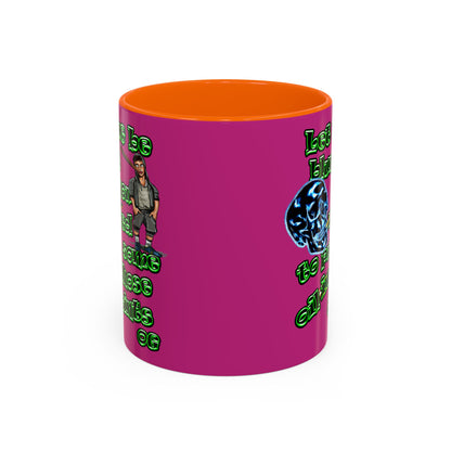 og - Accent Mug (pink)