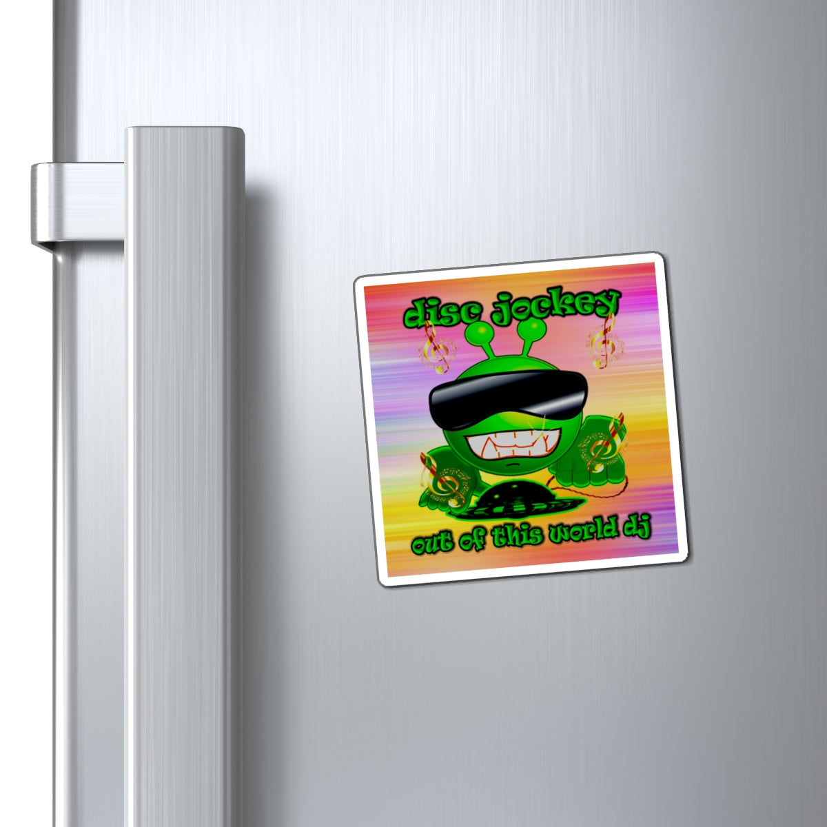 disc jockey - Magnets - (color blur)