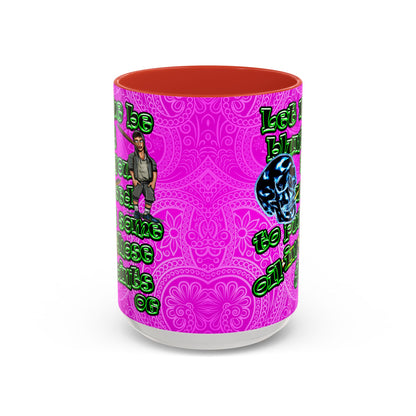 og - Accent Mug (pink swirl)