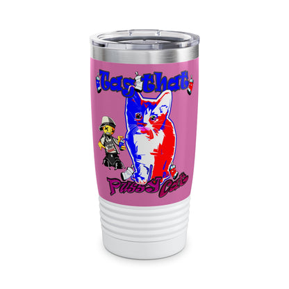 tag that - Ringneck Tumbler, 20oz (light pink)